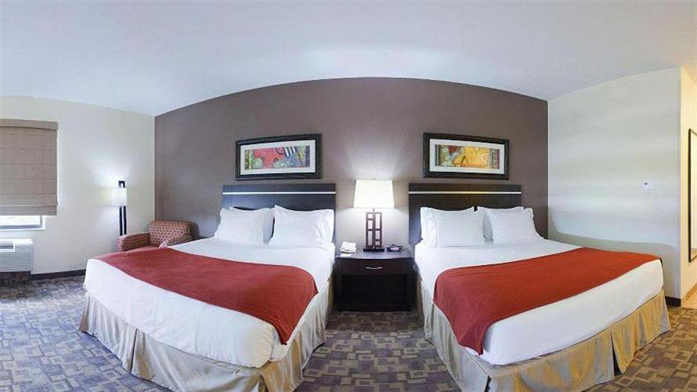 Holiday Inn Express Hotel And Suites Lincoln Airport By Ihg Luaran gambar