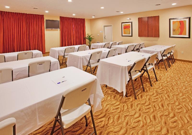 Holiday Inn Express Hotel And Suites Lincoln Airport By Ihg Luaran gambar